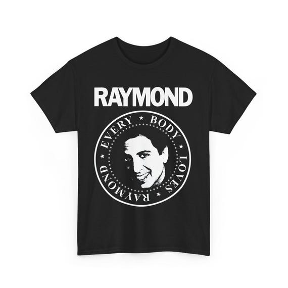 Everybody Loves Raymond- Ramones- Parody Vintage Retro T-Shirt
