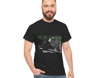 Mort Garson Synthesizers- Unisex Heavy Cotton Tee