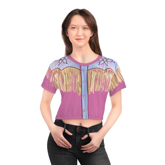 Back To The Future-Western Shirt Tee