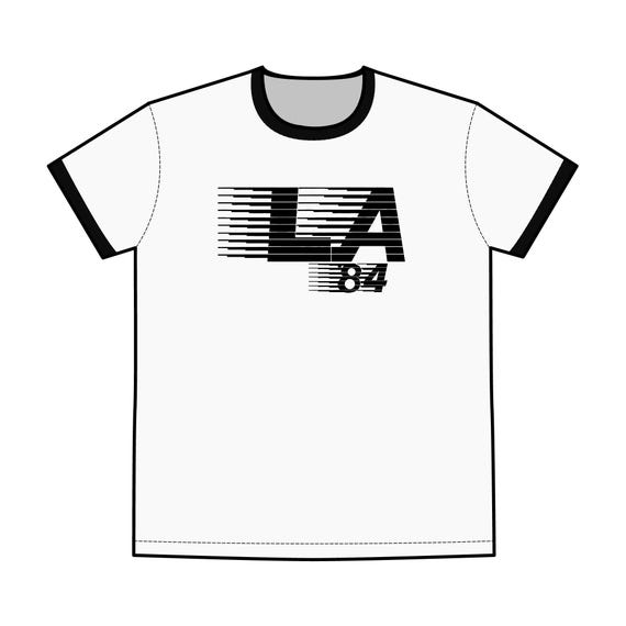 LA '84- Elliott Smith Retro Vintage T-Shirt. Elliott Smith Figure 8.