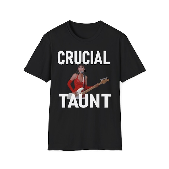 Crucial Taunt- Wayne's World- Retro Vintage- T-Shirt