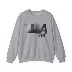 LA '84- Elliott Smith Retro Vintage Sweatshirt. Elliott Smith Figure 8.