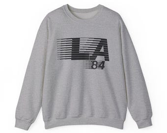 LA '84- Elliott Smith Retro Vintage Sweatshirt. Elliott Smith Figure 8.