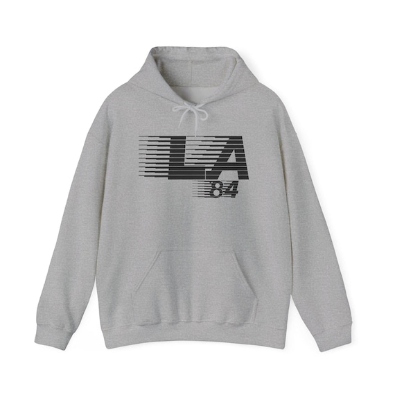 LA '84- Elliott Smith Retro Vintage Hooded Sweatshirt. Elliott Smith Figure 8.