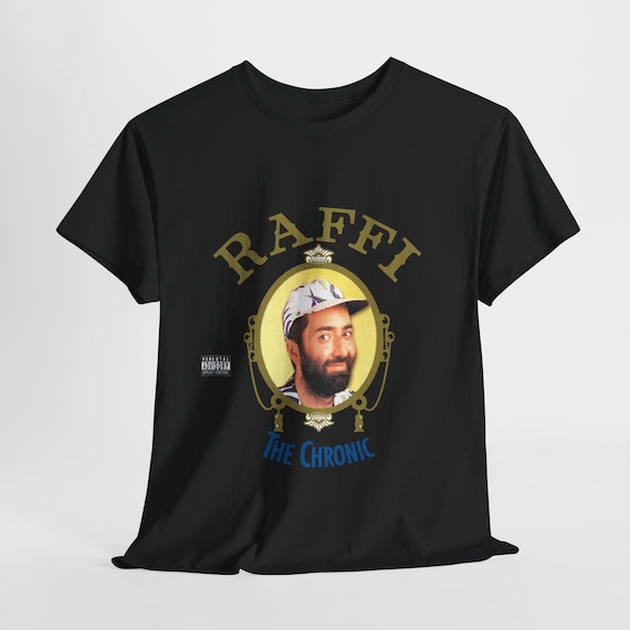 Raffi- The Chronic- Dr. Dre- Paroldy Retro Vintage Shirt