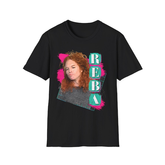 Reba - Carrot Top- Retro Vintage T-Shirt