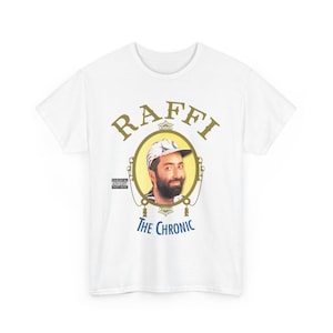 Raffi- Dr. Dre- The Chronic- Satire Vintage Gildan - T-Shirt