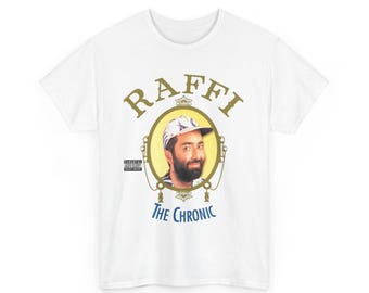 Raffi- Dr. Dre- The Chronic- Satire Vintage Gildan - T-Shirt