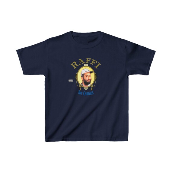 Raffi-The Chronic- Kids Tee- Dr. Dre- Retro Vintage