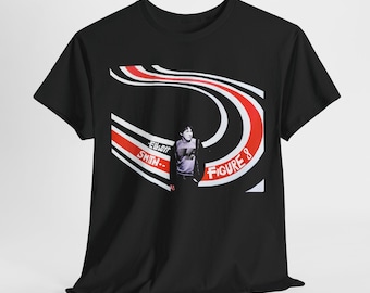 Elliott Smith Figure 8 Retro Vintage T-Shirt