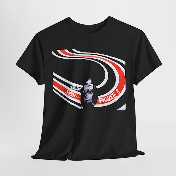 Elliott Smith Figure 8 Retro Vintage T-Shirt