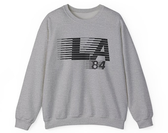 LA &#39;84- Elliott Smith Retro Vintage Sweatshirt. Elliott Smith Figure 8.