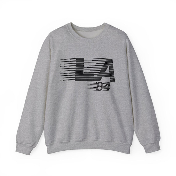 LA '84- Elliott Smith Retro Vintage Sweatshirt. Elliott Smith Figure 8.