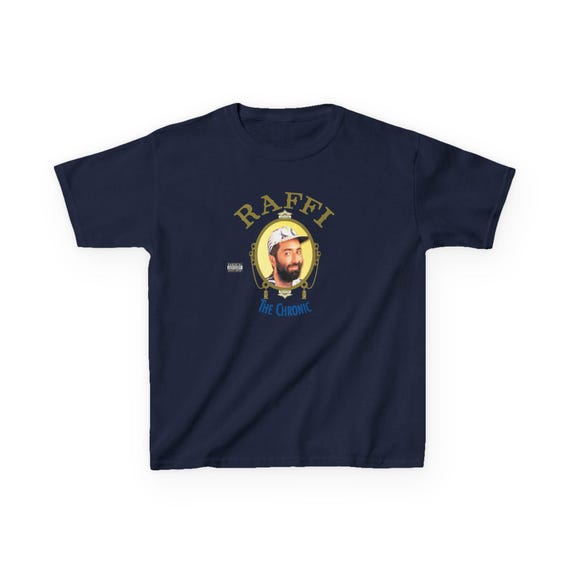 Raffi-The Chronic- Kids Tee- Dr. Dre- Retro Vintage -Gildan
