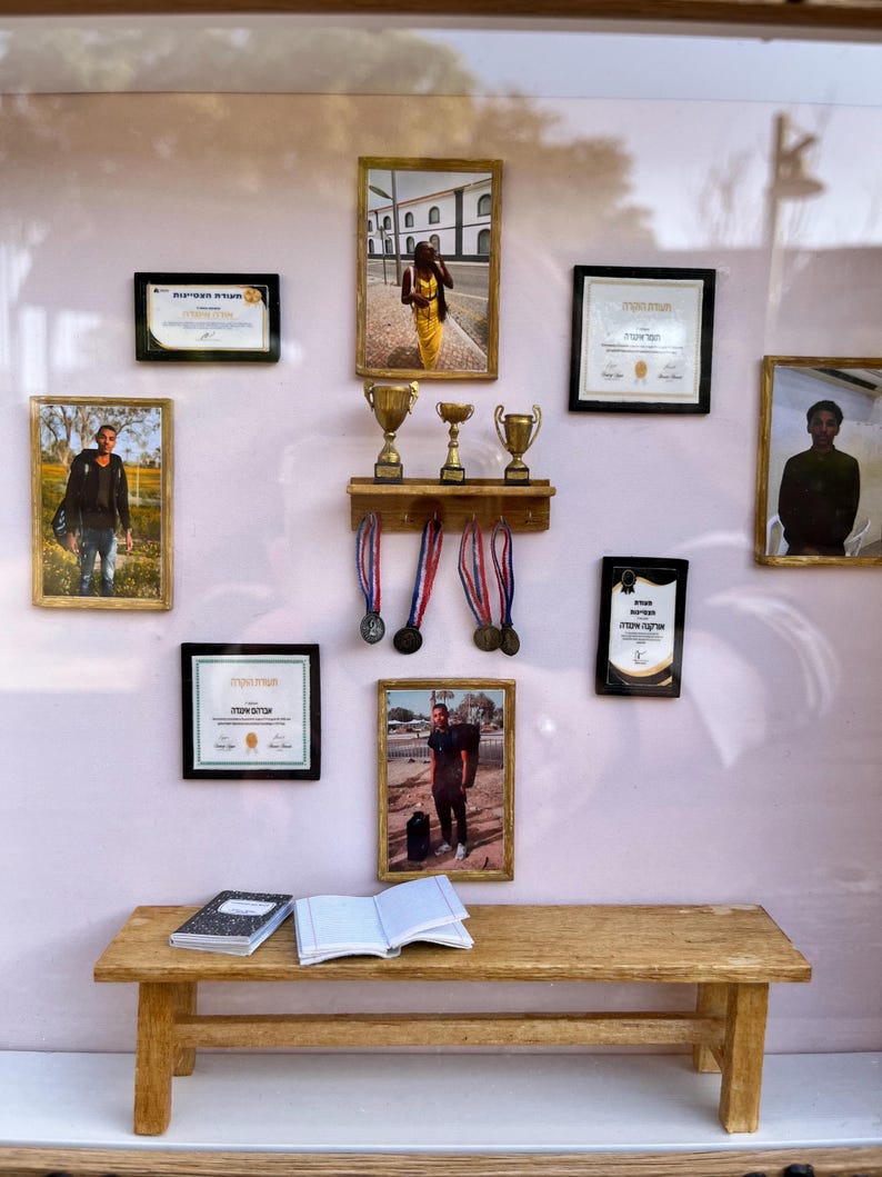 Mini Shadow Box Custom Miniature Shadow Box Diorama | Personalized Memory Display ...