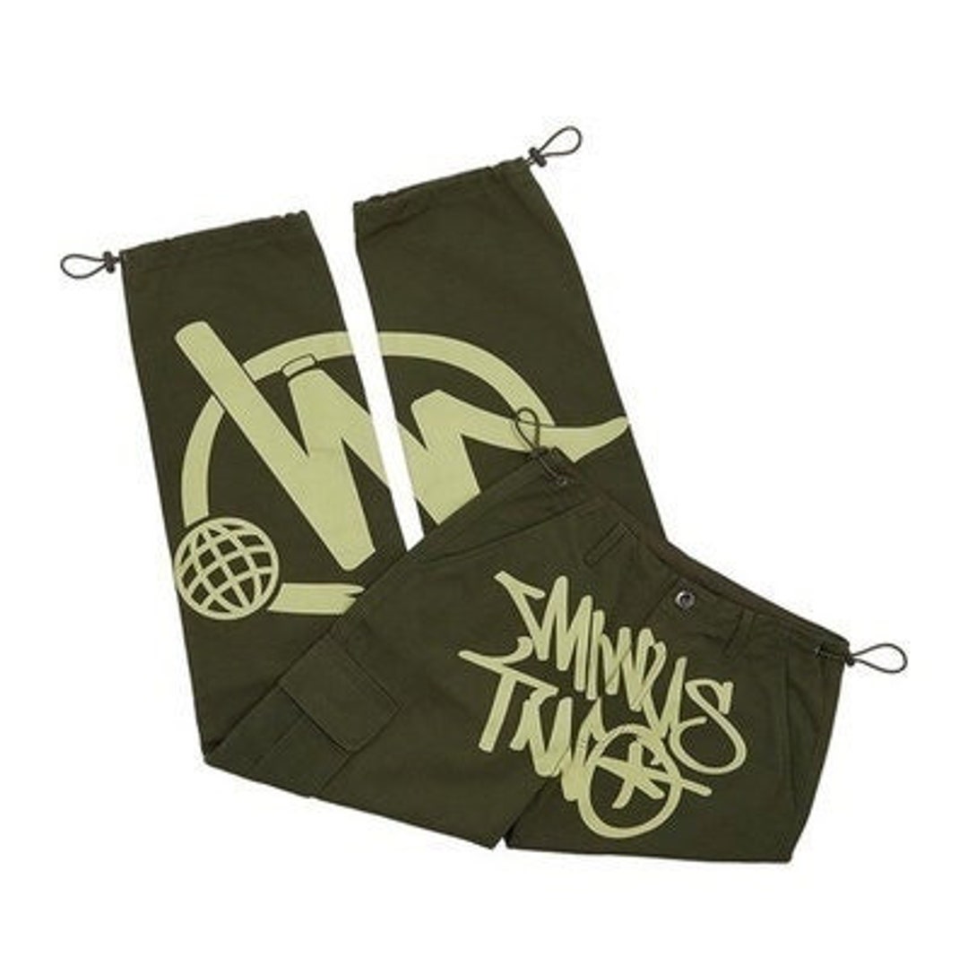 Minus Two Green Graff Cargos - Etsy