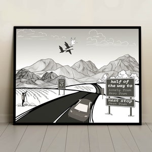 Vulfpeck Poster VOSM Song Referenz Jack Stratton Joe Dart Theo Katzman Poster Digital Download