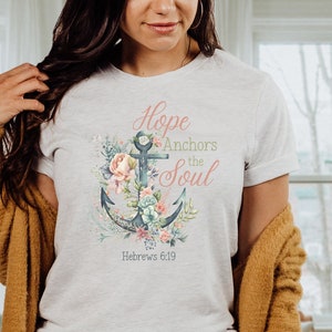 Christian Crewneck Christian tshirt Christian Mothers Day Gift Christian Womens tshirt Christian T-shirt Bible Verse shirt modest christian