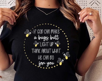 Funny Christian T-shirt Christian t shirt Christian Graphic tees Funny Christian Gift Gift for Christian Christian Mom Gift Faith shirt Gift