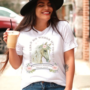 Spirit Lead Me Christian Worship t-shirt Western Christian Shirt Cute Trendy Christian Apparel for her Christian Gift for Women Worship tee