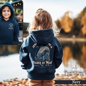 Fishing sweatshirts youth hot sale