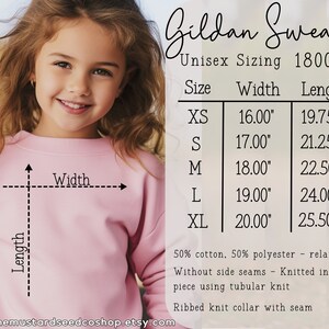 The God Of The Mountain Christian Youth Sweater Worship Shirt for Kids Cute Trendy Christian Tee God Of The Mountain Valley Worship Sweater image 7