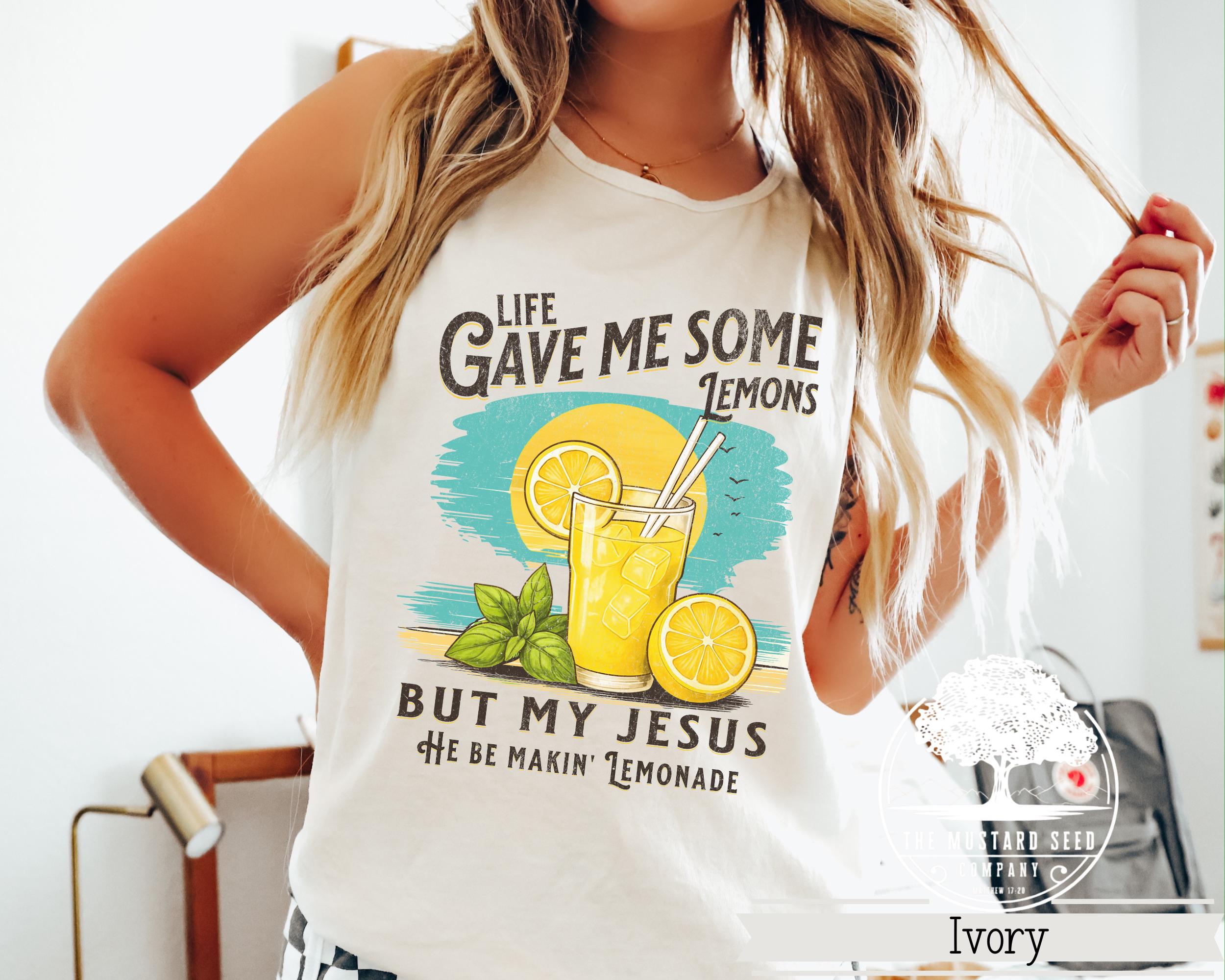 Lemonade Tank Top - Etsy