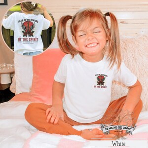 Armor of God Kids Christian Shirt for Toddler Trendy Christian Shirt Kids Shirt Christian Jesus Youth Bible Tee Be Fearless Christian Shirt