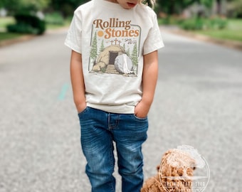 Rolling Stones Easter Toddler T-Shirt: Christian Jesus Tee