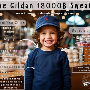 The God Of The Mountain Christian Youth Sweater Worship Shirt for Kids Cute Trendy Christian Tee God Of The Mountain Valley Worship Sweater image 8