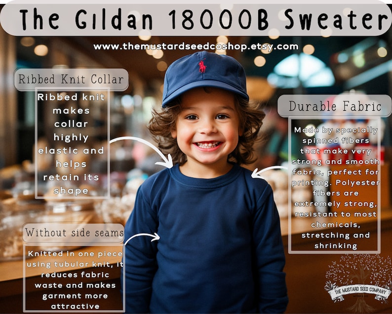 The God Of The Mountain Christian Youth Sweater Worship Shirt for Kids Cute Trendy Christian Tee God Of The Mountain Valley Worship Sweater image 8