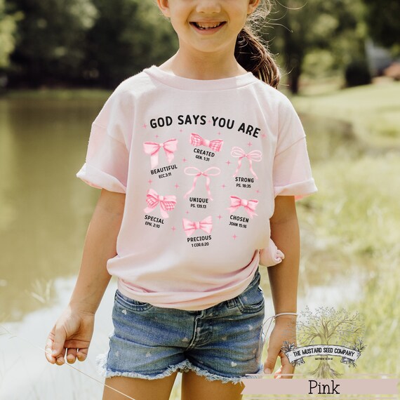 God Says You Are Bible Verse Trendy T Shirt God Says You Are Bible Verse Trendy T Shirt