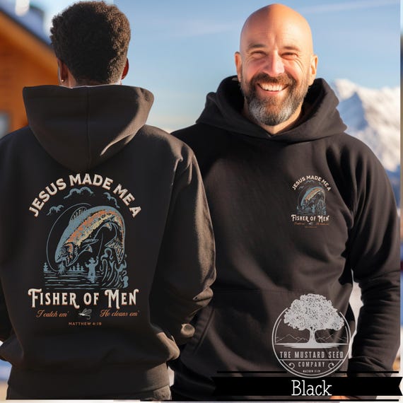 Fishers Of Men Hoodie Christian Sweatshirt Fishers Of Men Hoodie Christian Sweatshirt