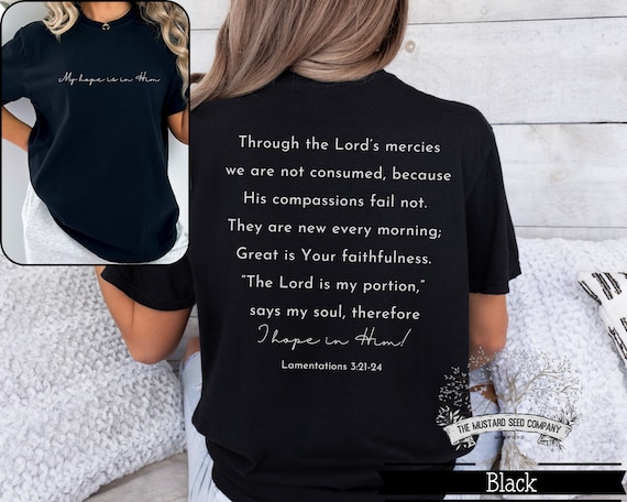 Every Morning Motivation Christian Religious T Shirt Every Morning Motivation Christian Religious T Shirt