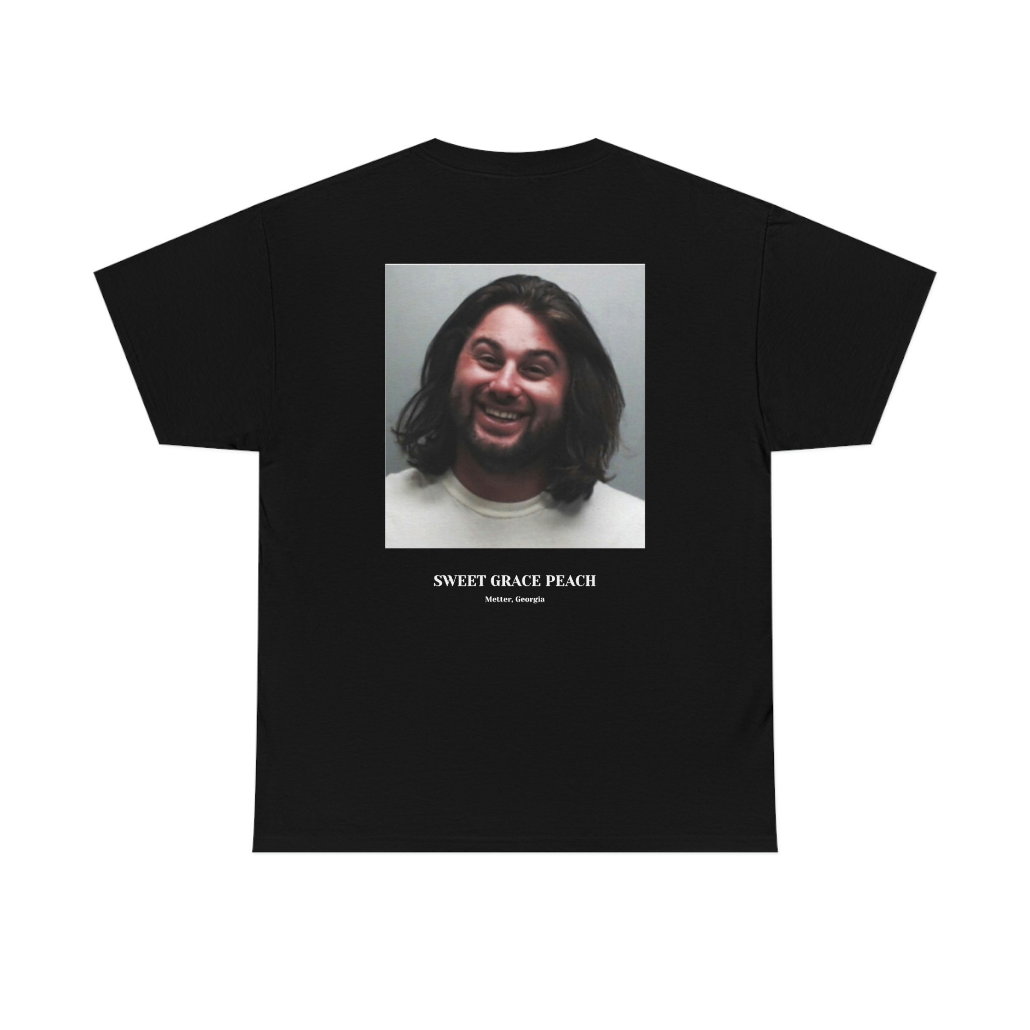 Koe Wetzel Mugshot Heavy Cotton Tee Etsy