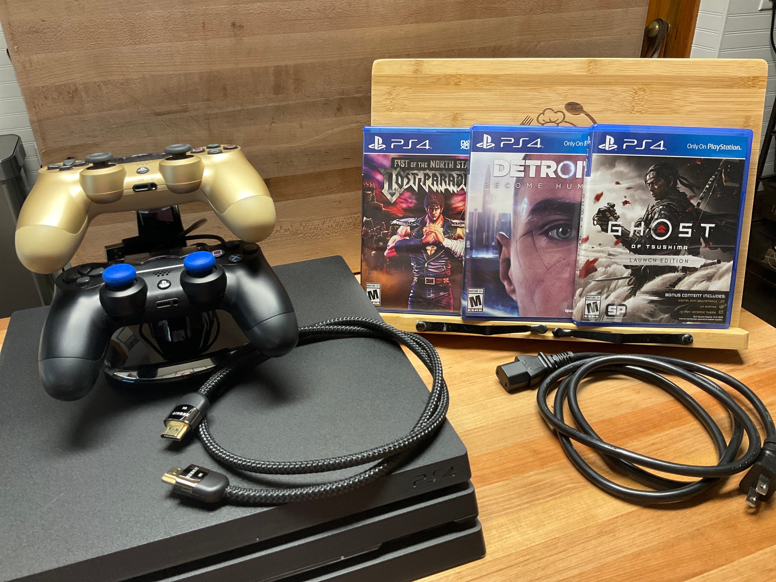PS4 Pro Bundle Etsy
