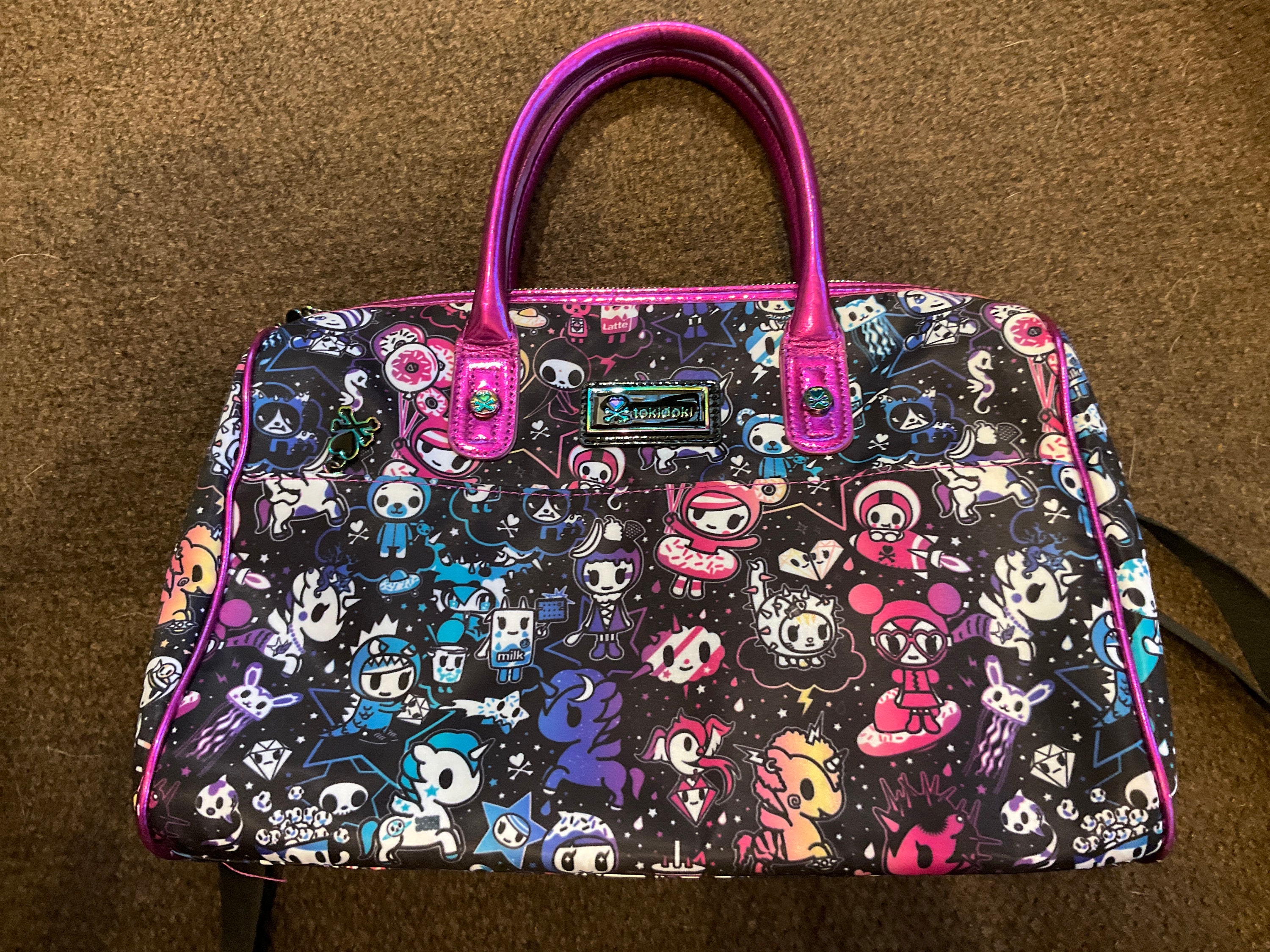 Lesportsac Tokidoki Collab Rare Pirate Print Tote Bag - Limited