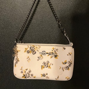 Coach Prairie Flowers w/Rex charm