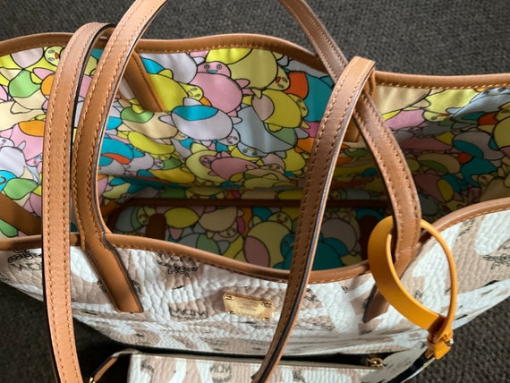 Mcm eddie kang tote new arrivals