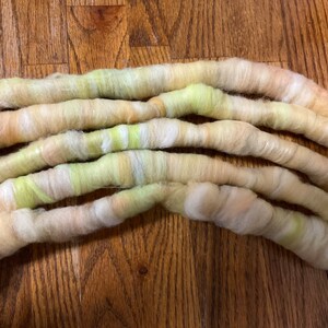 Wool Rolags