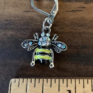 Stitch Marker, Bee