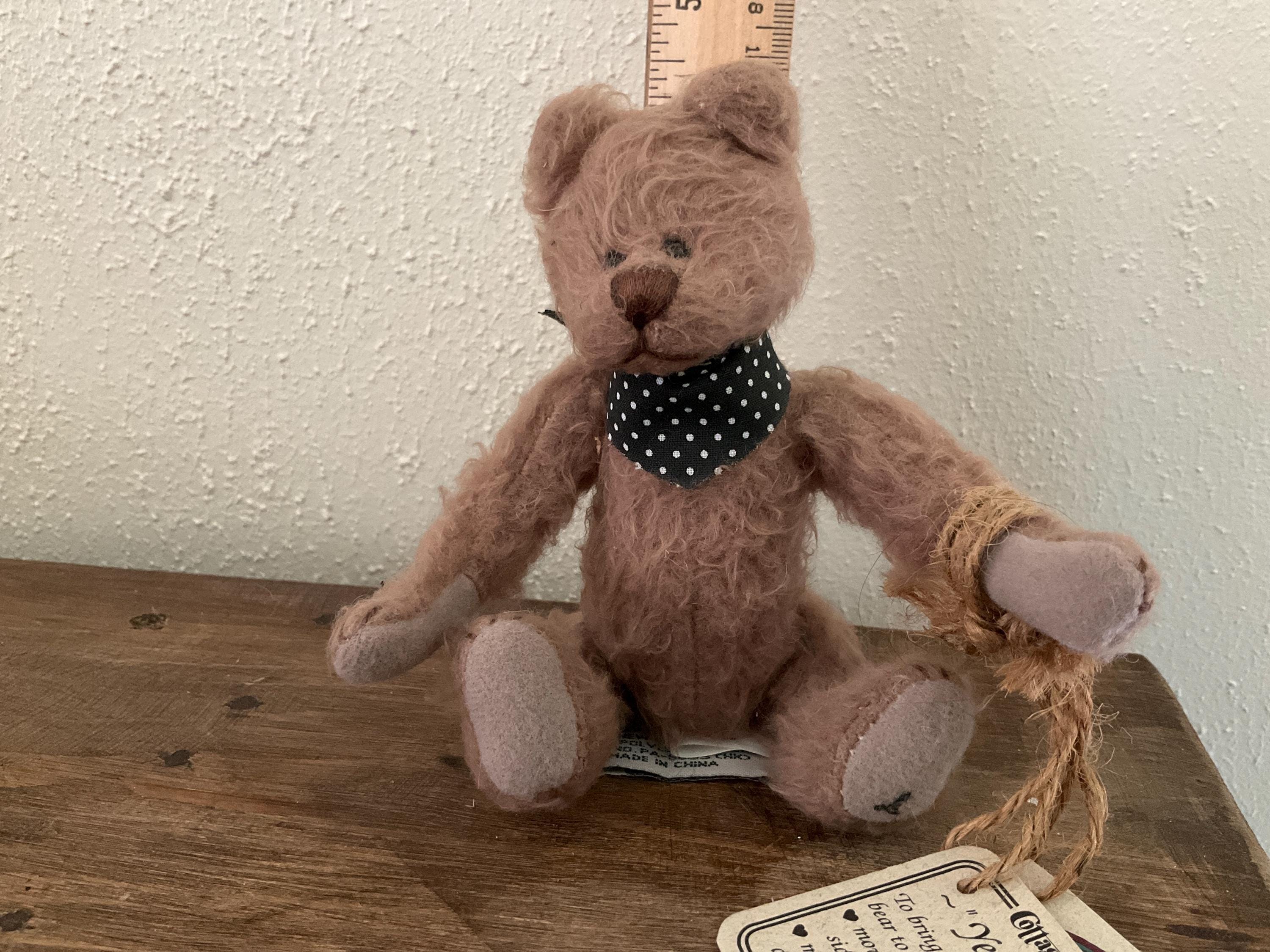Ganz Cottage Collectibles Bear - Etsy