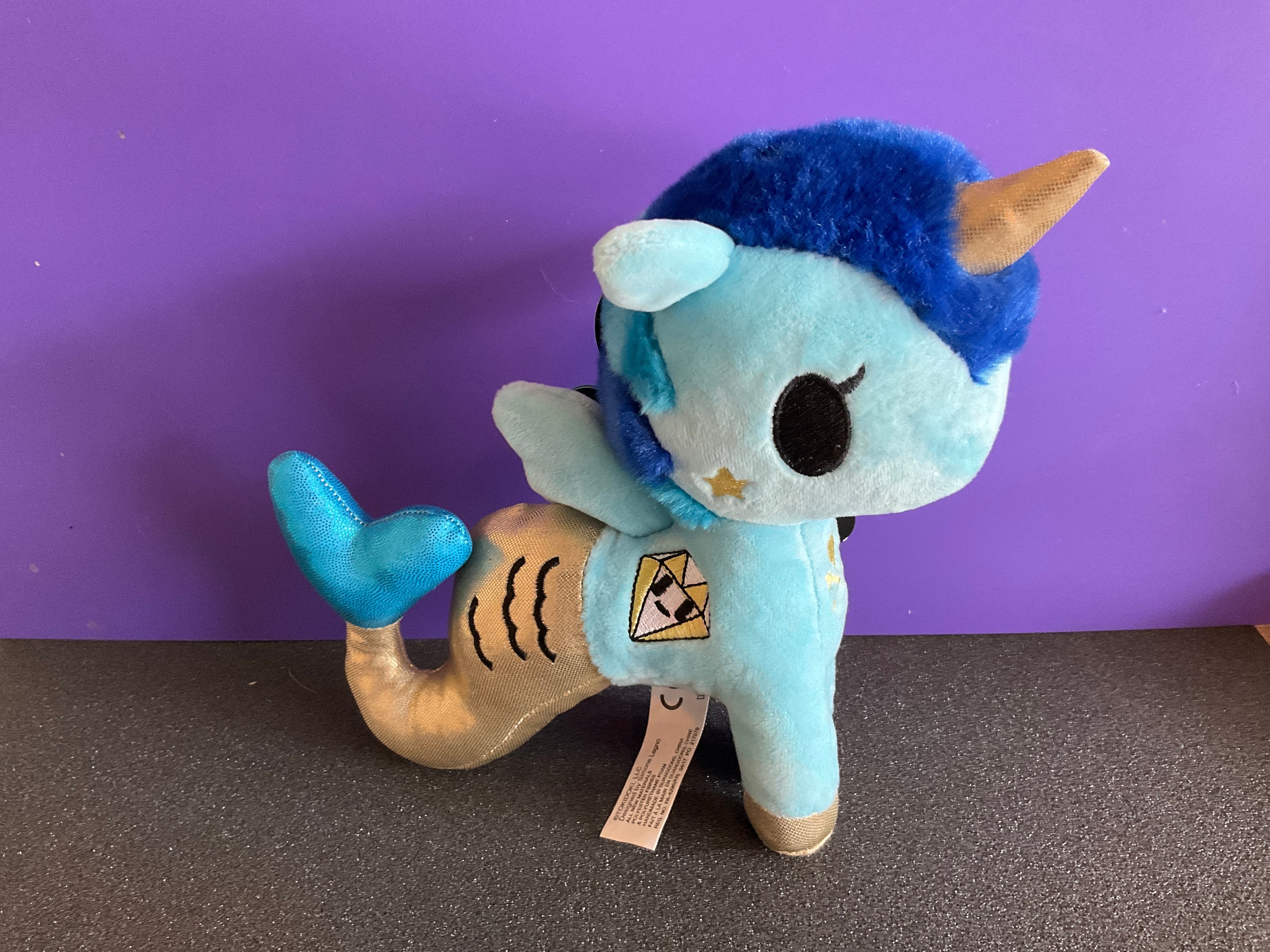 Tokidoki Mermicorno Corsica Plush - Etsy