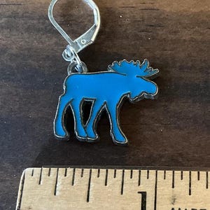 Stitch Marker , Moose