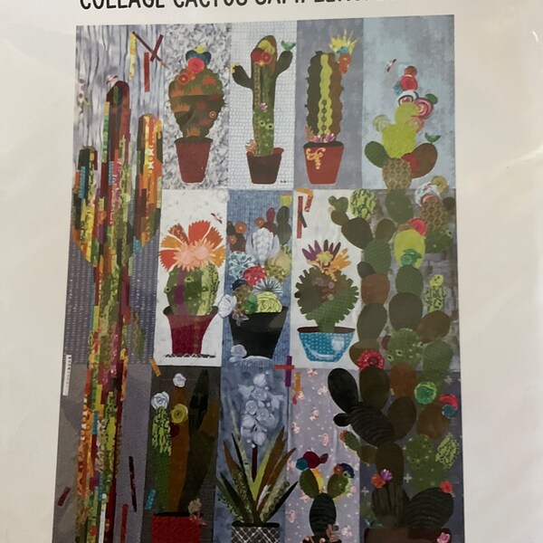 Collage Quilt Patterns Etsy