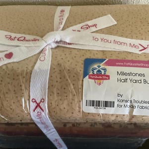 Milestones Half Yard Bundle by Kansas Troubles