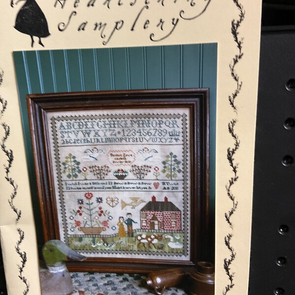 Heartstring Samplery - Etsy