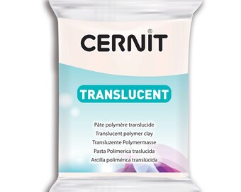 Cernit Polymeerklei Translucent 005, Polymerlcay