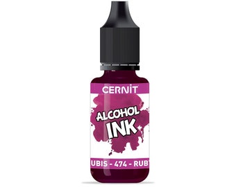 Cernit Alcohol Ink Ruby Red 474