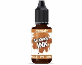 Cernit Alcohol Ink Rust 775